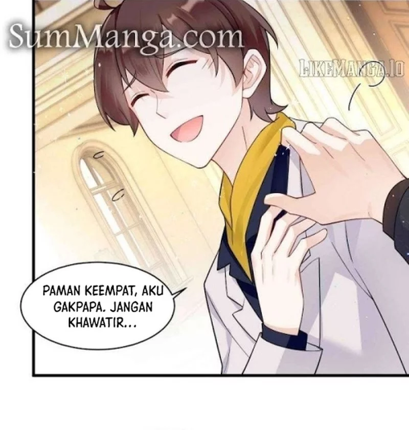 Ancestor is beautiful and elegant chapter 48.2 halaman 8