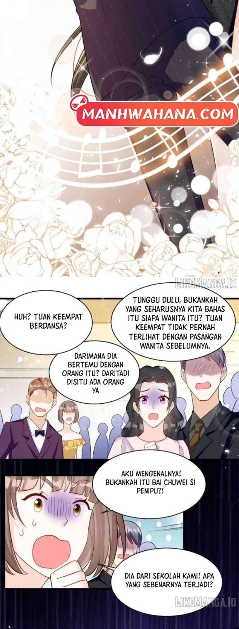 Ancestor is beautiful and elegant chapter 48.2 halaman 19