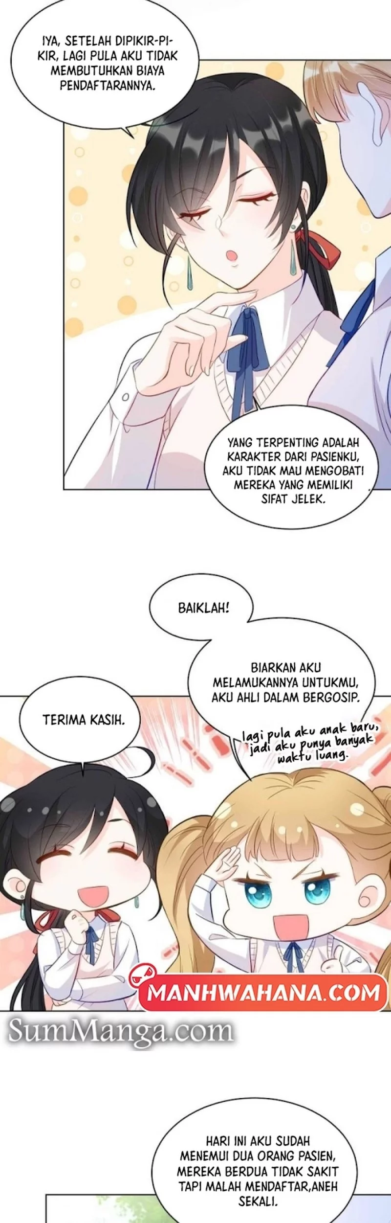 Ancestor is beautiful and elegant chapter 49 halaman 2