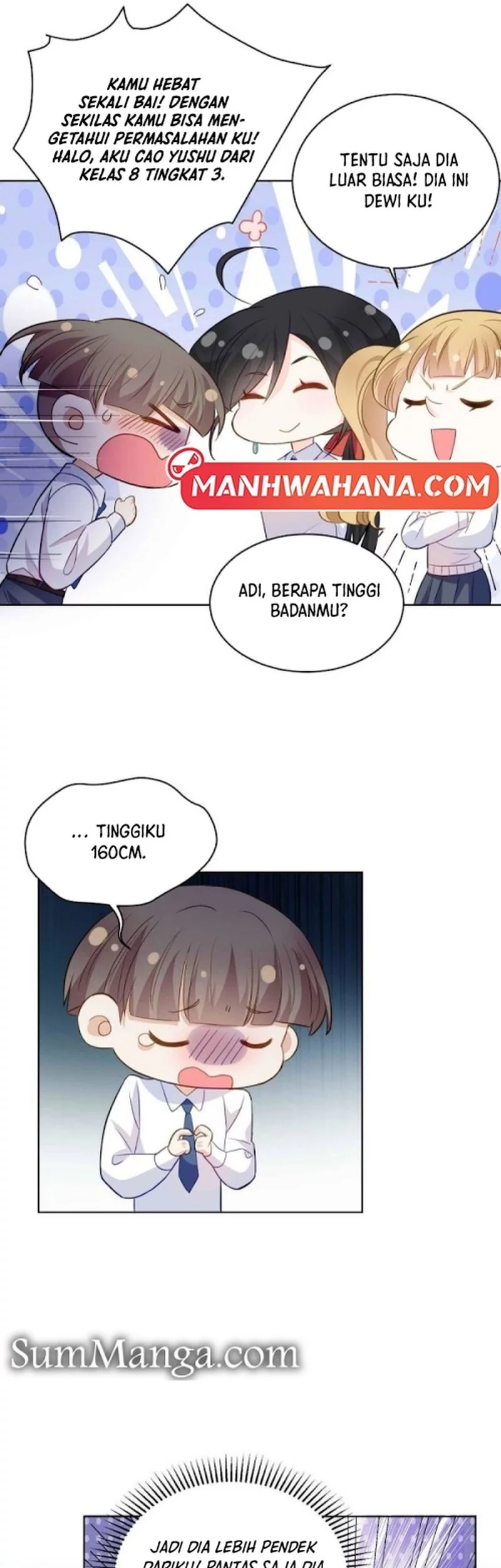 Ancestor is beautiful and elegant chapter 49 halaman 5