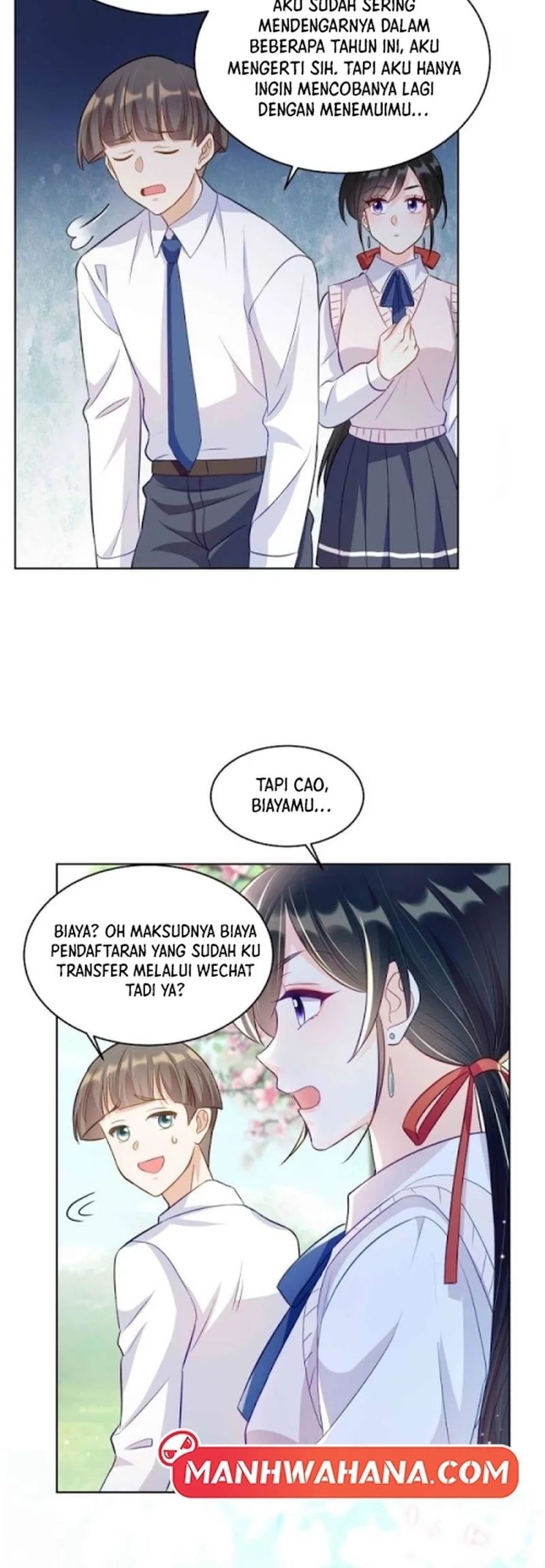Ancestor is beautiful and elegant chapter 49 halaman 7