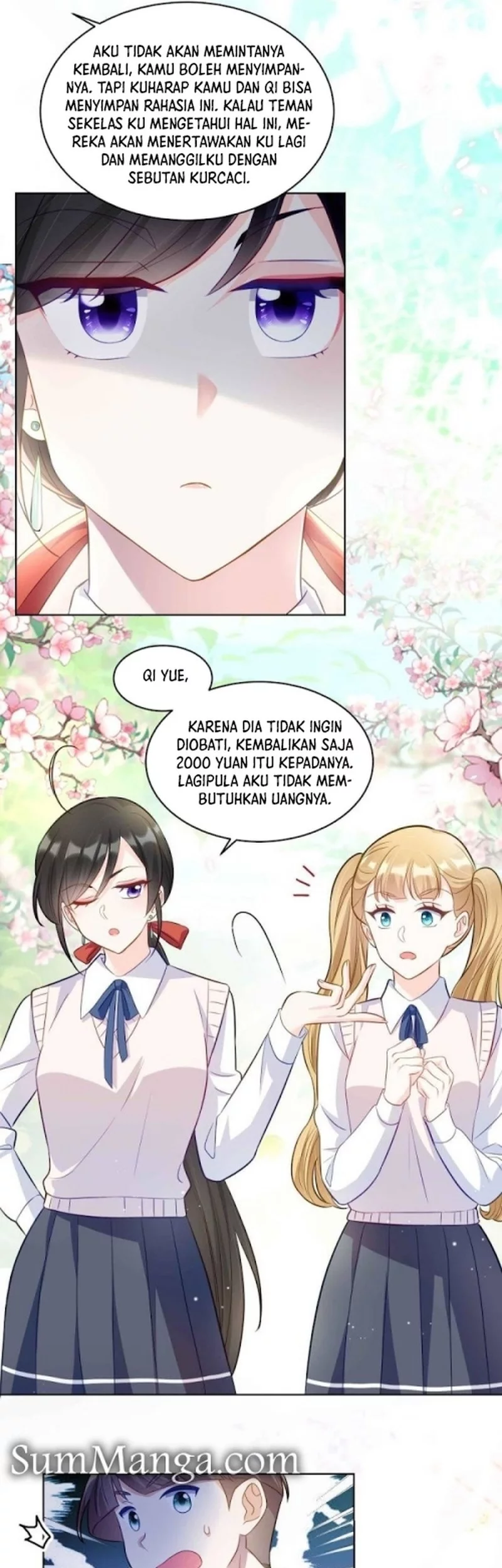 Ancestor is beautiful and elegant chapter 49 halaman 8