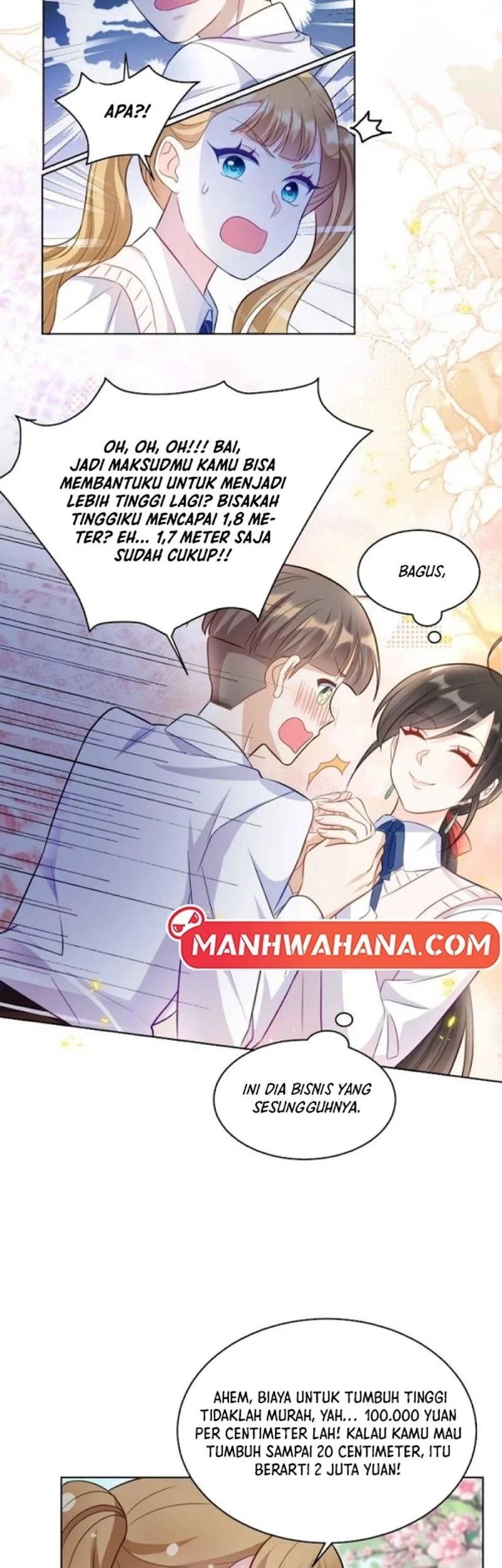 Ancestor is beautiful and elegant chapter 49 halaman 9