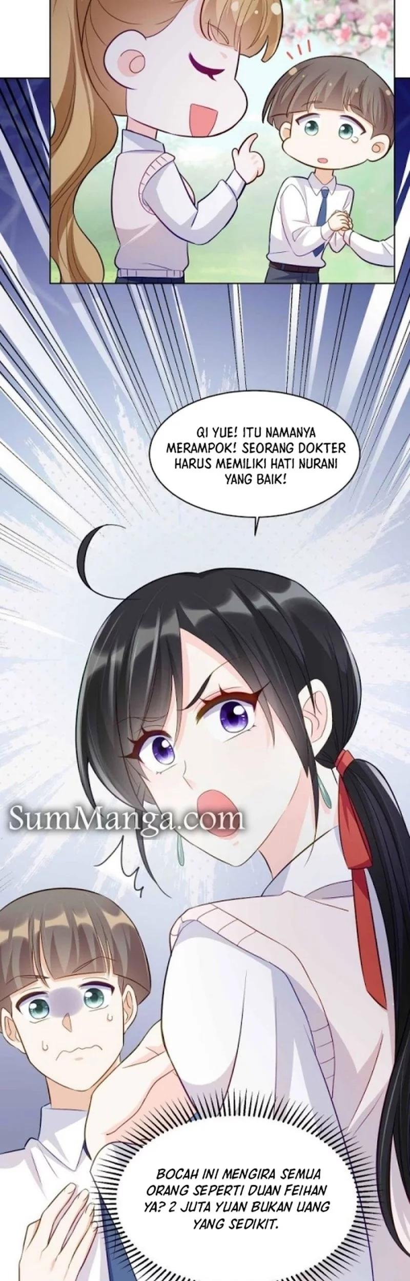 Ancestor is beautiful and elegant chapter 49 halaman 10