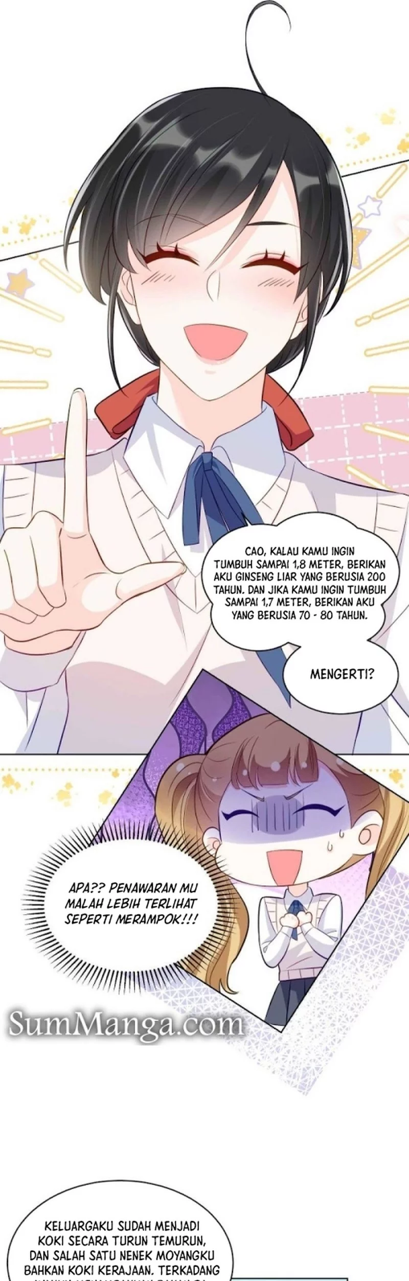 Ancestor is beautiful and elegant chapter 49 halaman 12