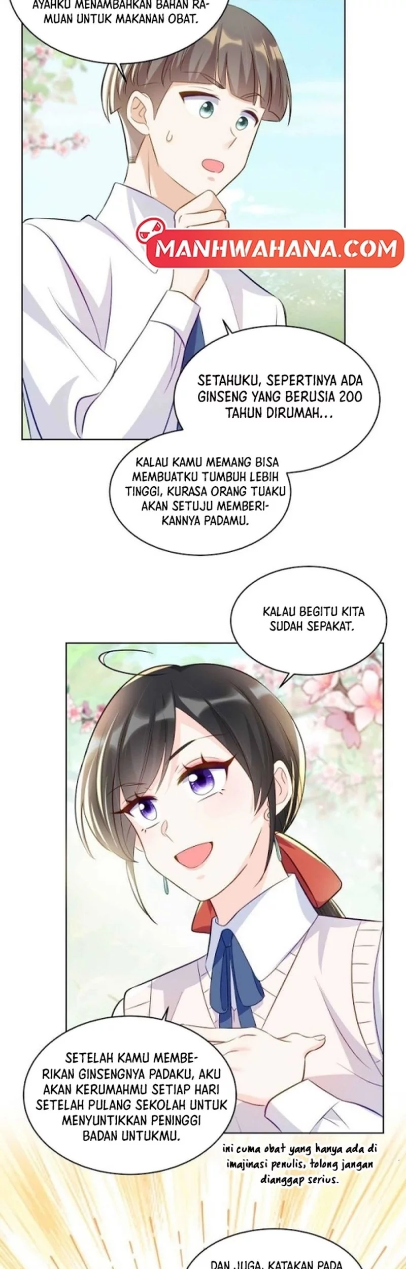 Ancestor is beautiful and elegant chapter 49 halaman 13