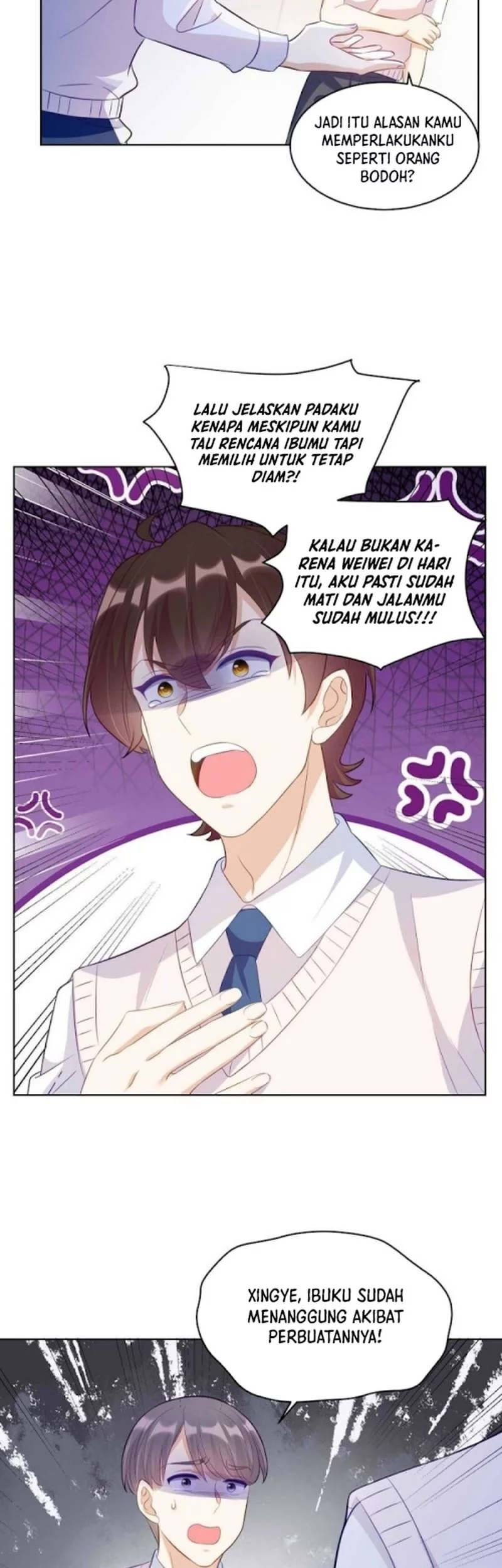 Ancestor is beautiful and elegant chapter 49 halaman 18