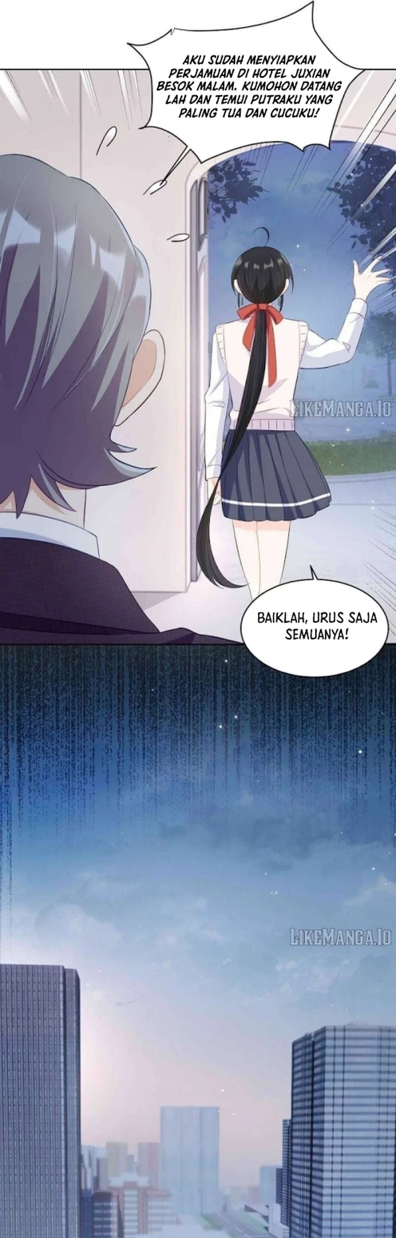 Ancestor is beautiful and elegant chapter 52 halaman 5
