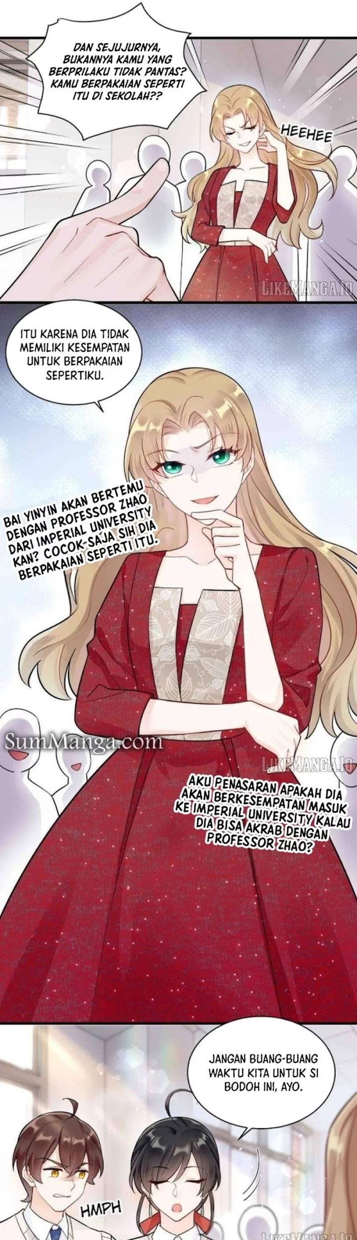 Ancestor is beautiful and elegant Bab 53 halaman 5