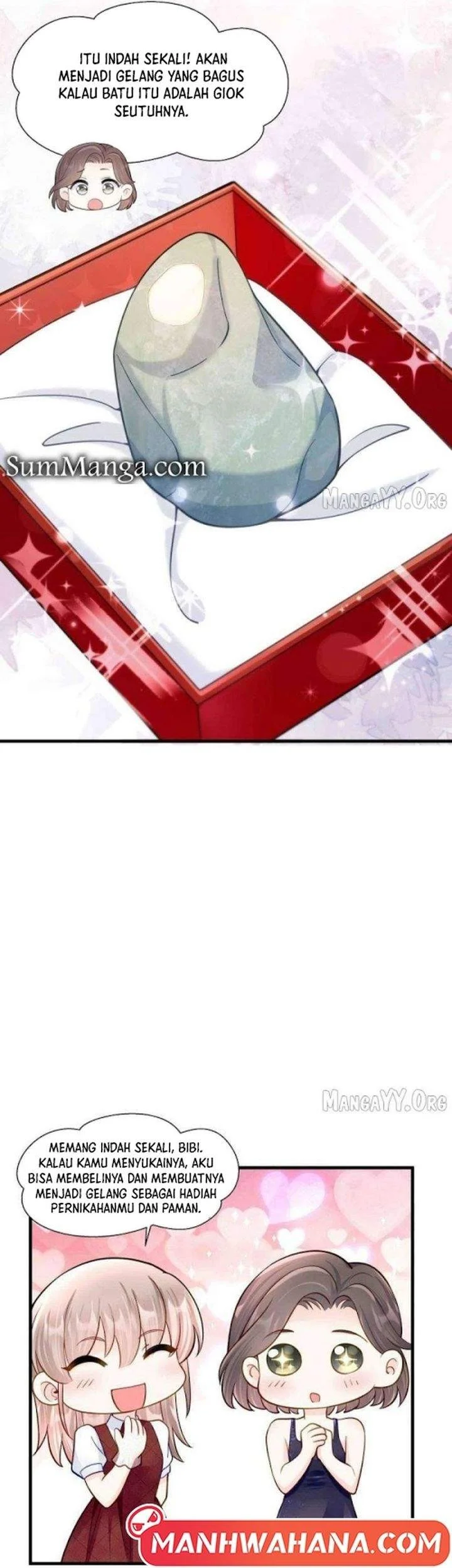 Ancestor is beautiful and elegant chapter 61 halaman 5