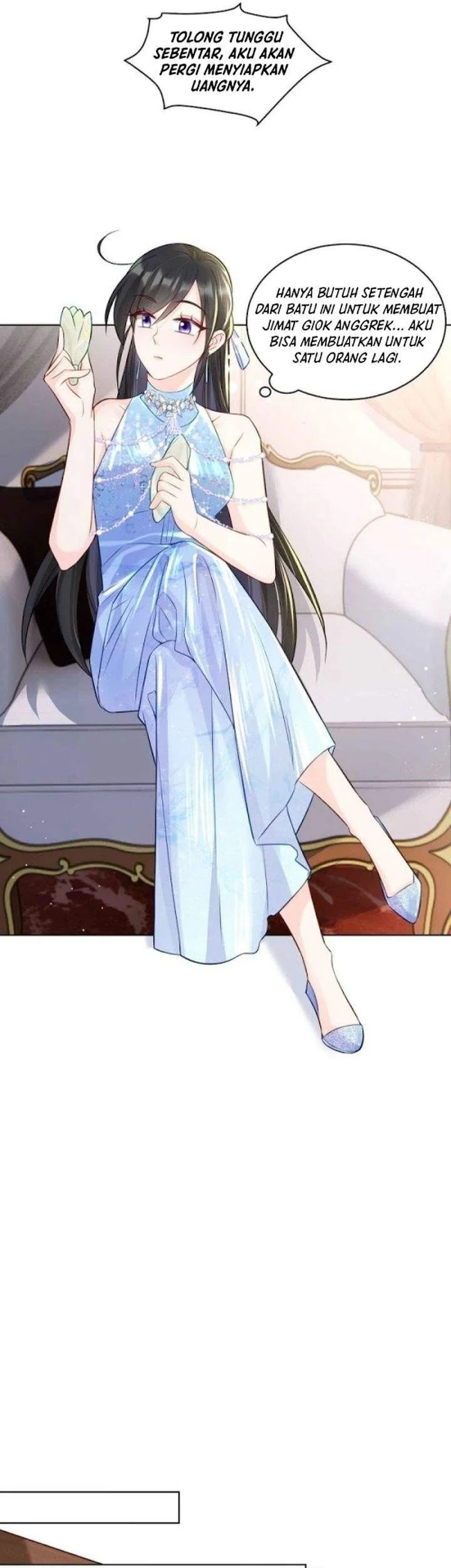 Ancestor is beautiful and elegant chapter 63 halaman 5