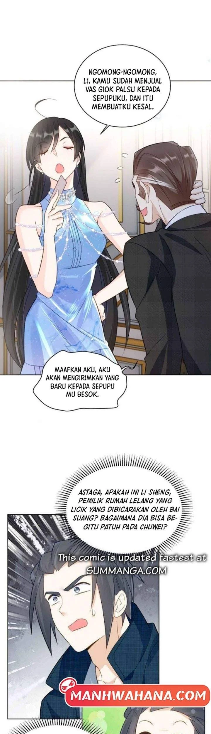 Ancestor is beautiful and elegant chapter 63 halaman 24