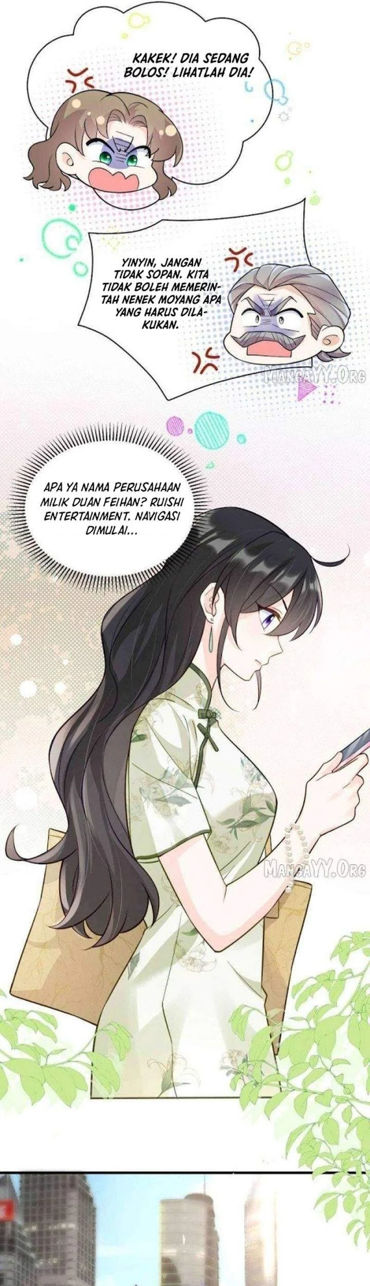 Ancestor is beautiful and elegant chapter 67 halaman 24