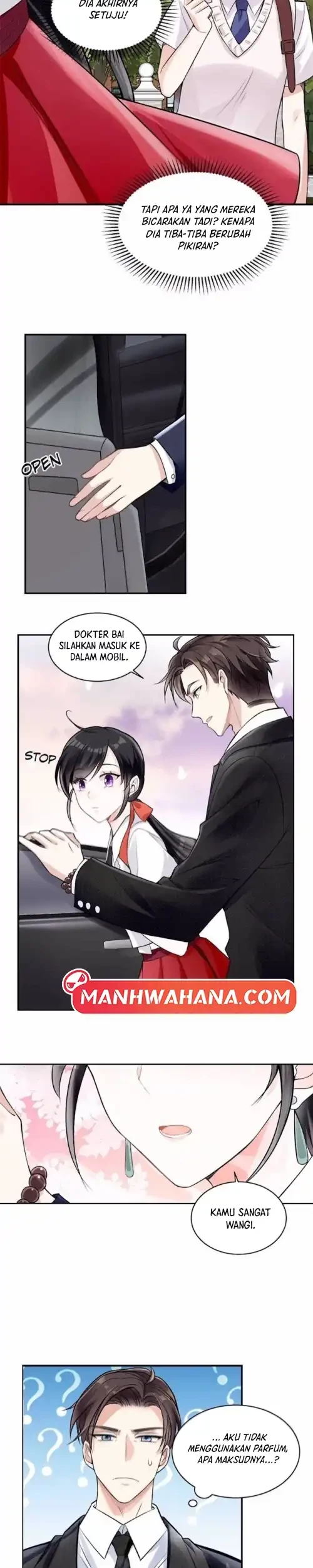 Ancestor is beautiful and elegant chapter 7 halaman 5