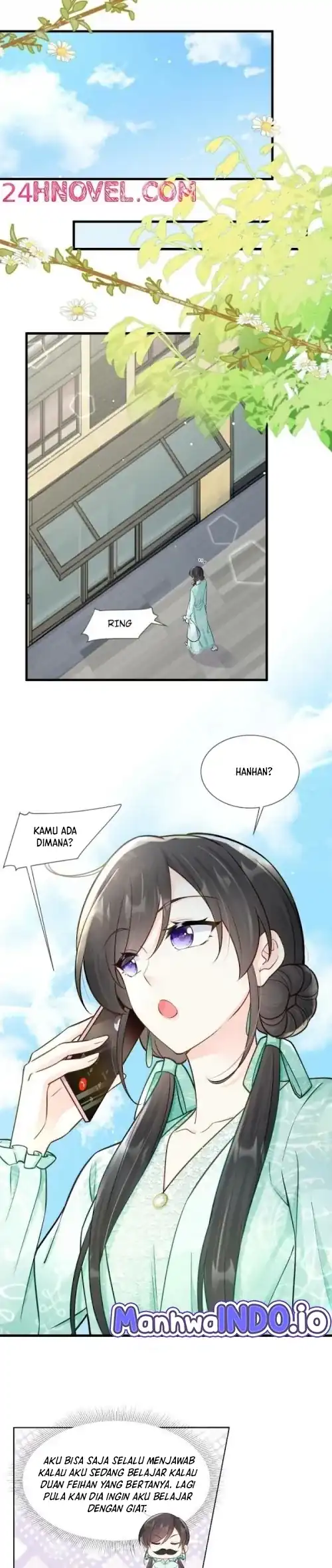 Ancestor is beautiful and elegant chapter 73 halaman 5