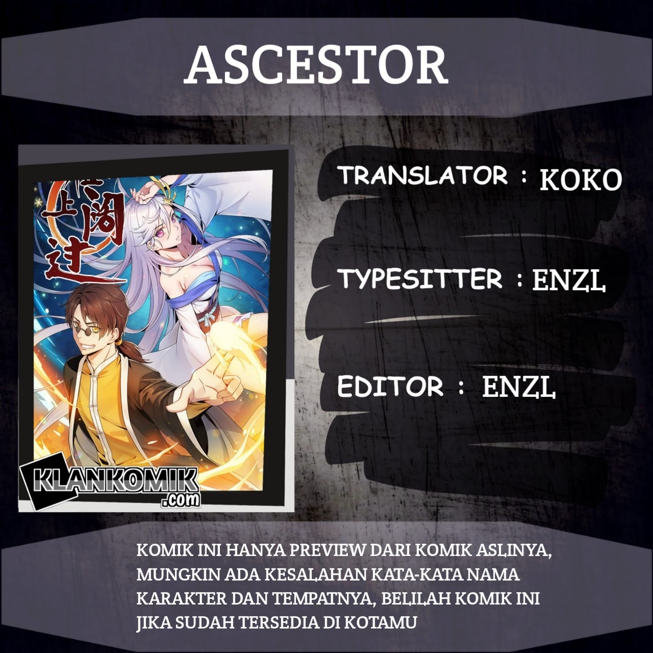 Ancestor Bab 01 halaman 1