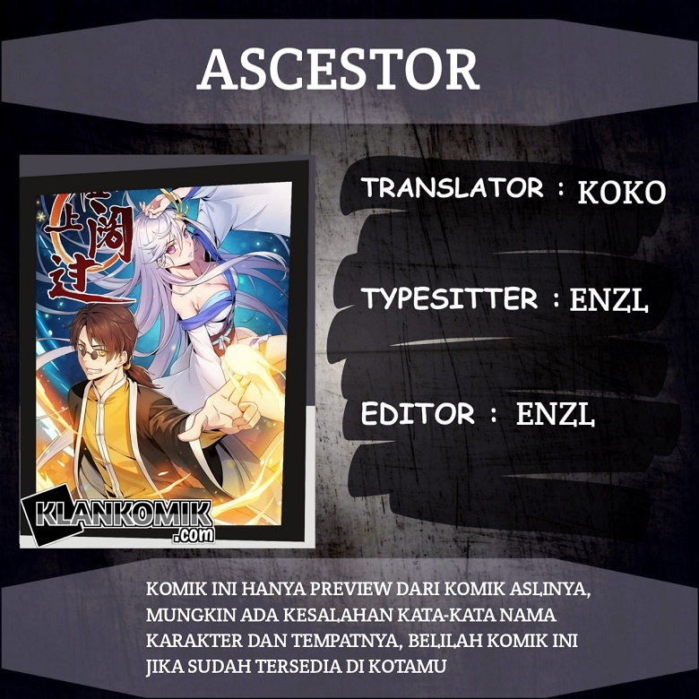 Ancestor chapter 02 halaman 1