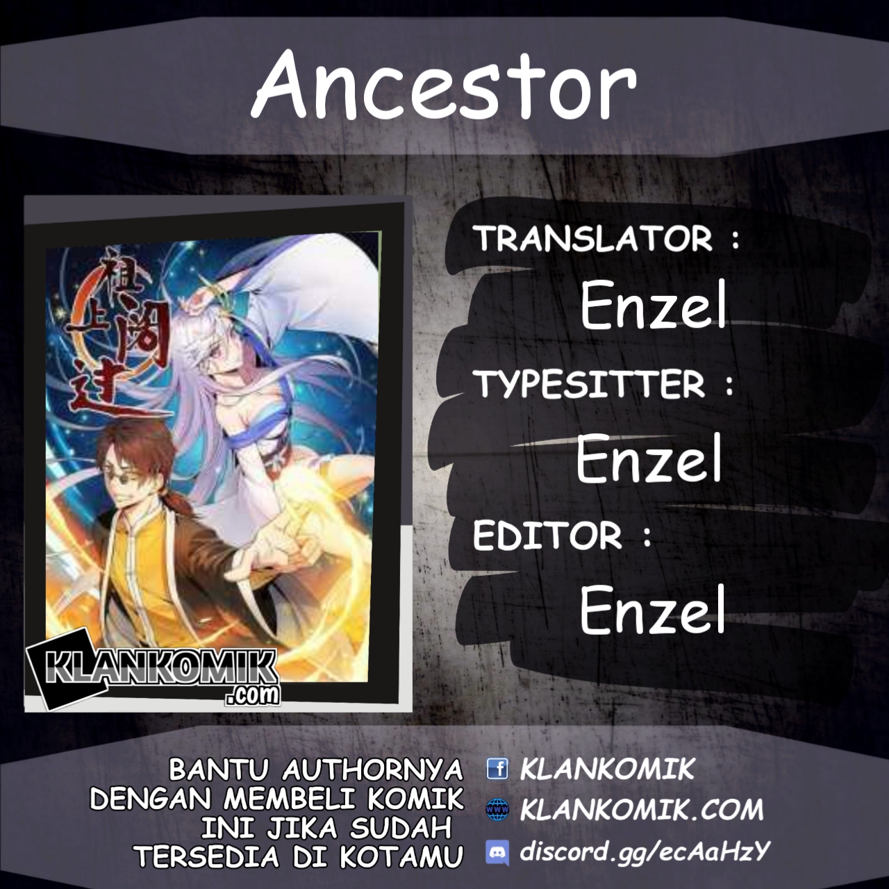 Ancestor chapter 05 halaman 1
