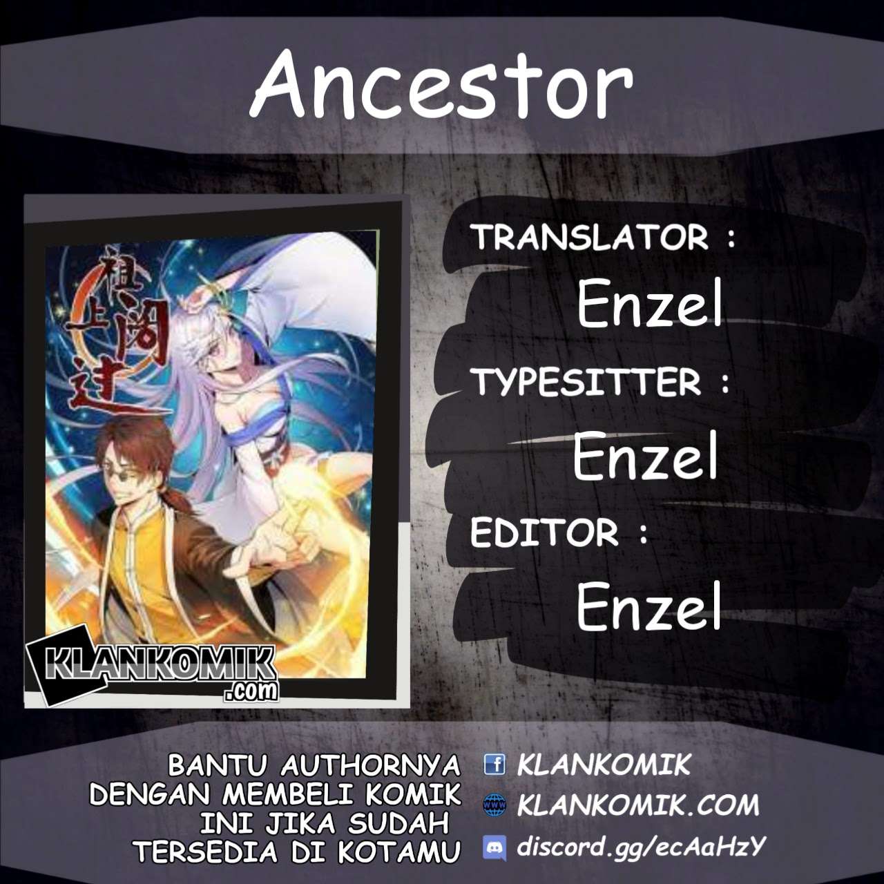 Ancestor Bab 6 halaman 1