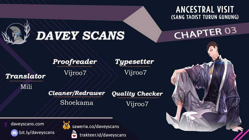 Ancestral Visit chapter 03 halaman 1