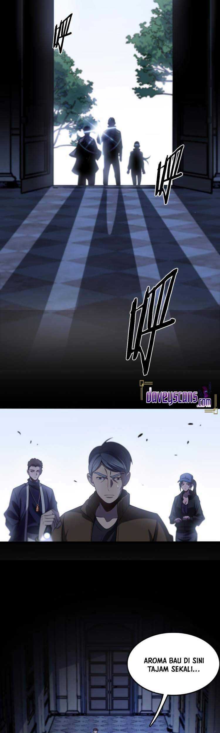 Ancestral Visit chapter 03 halaman 9
