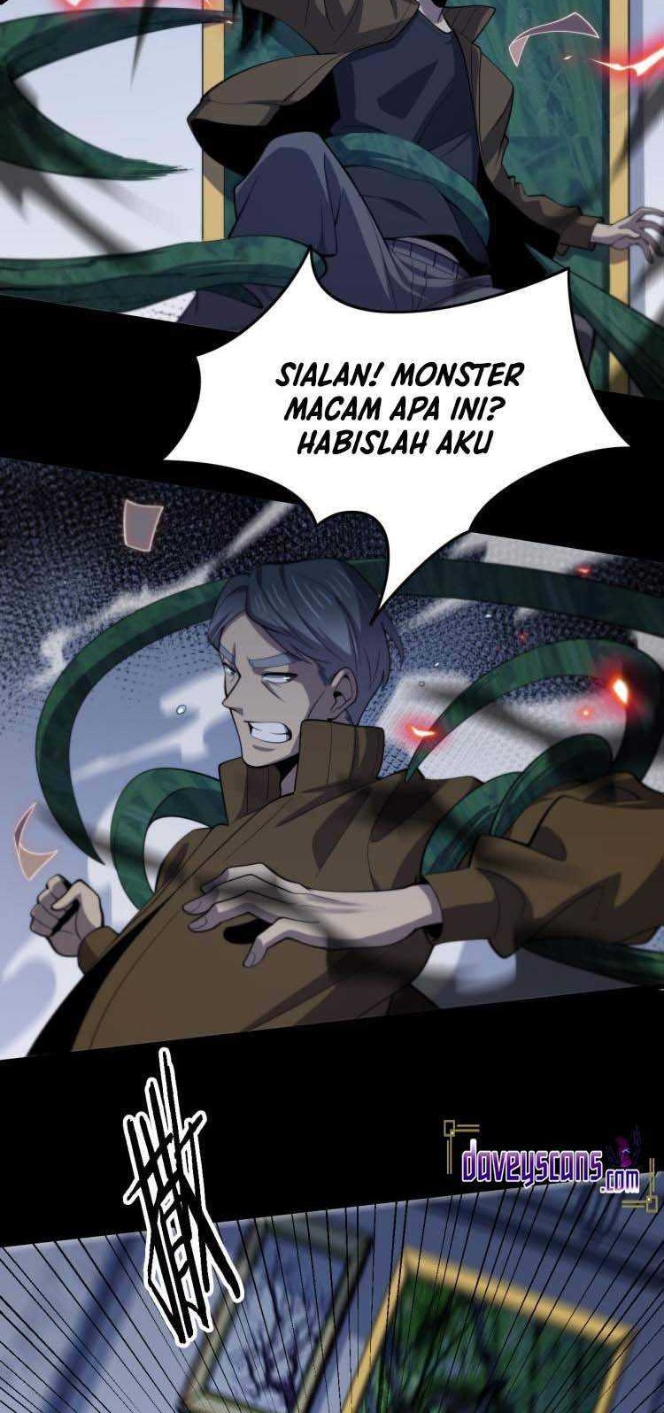 Ancestral Visit chapter 03 halaman 22