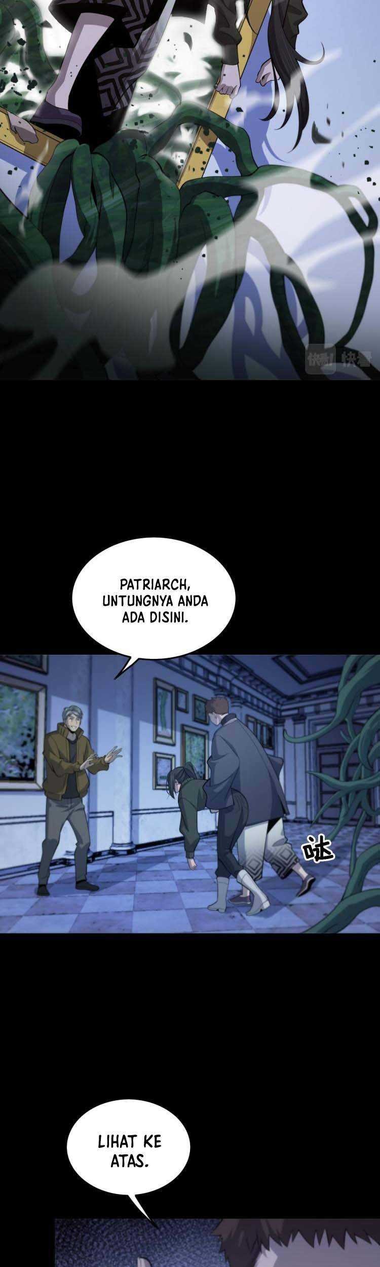 Ancestral Visit chapter 03 halaman 28