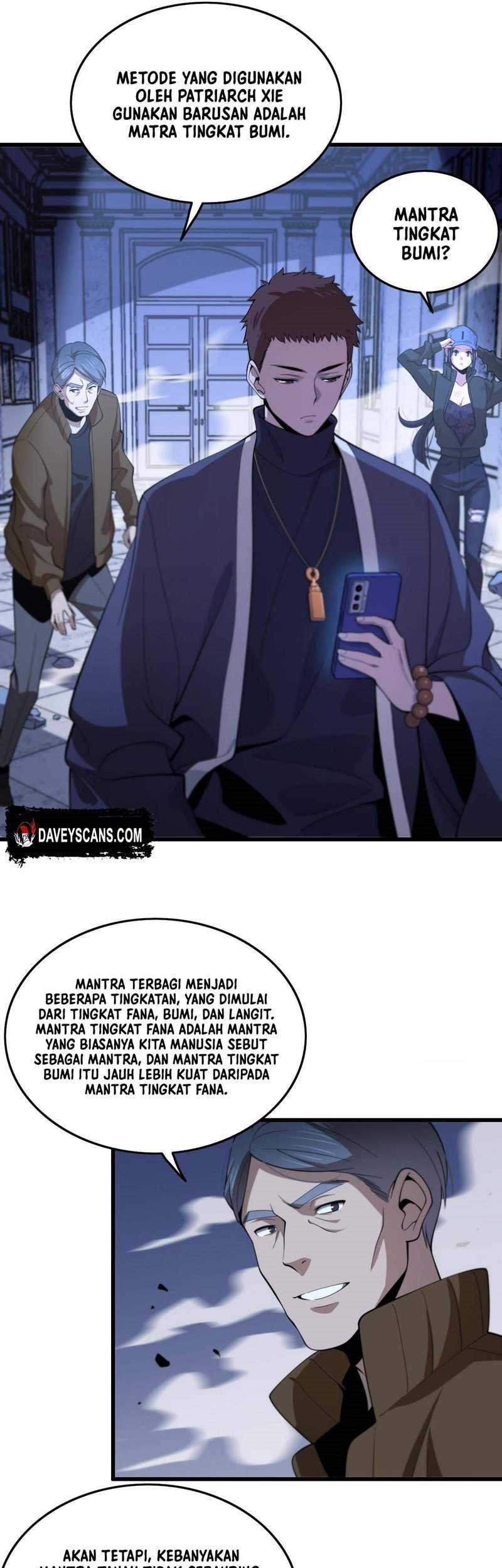Ancestral Visit chapter 04 halaman 5