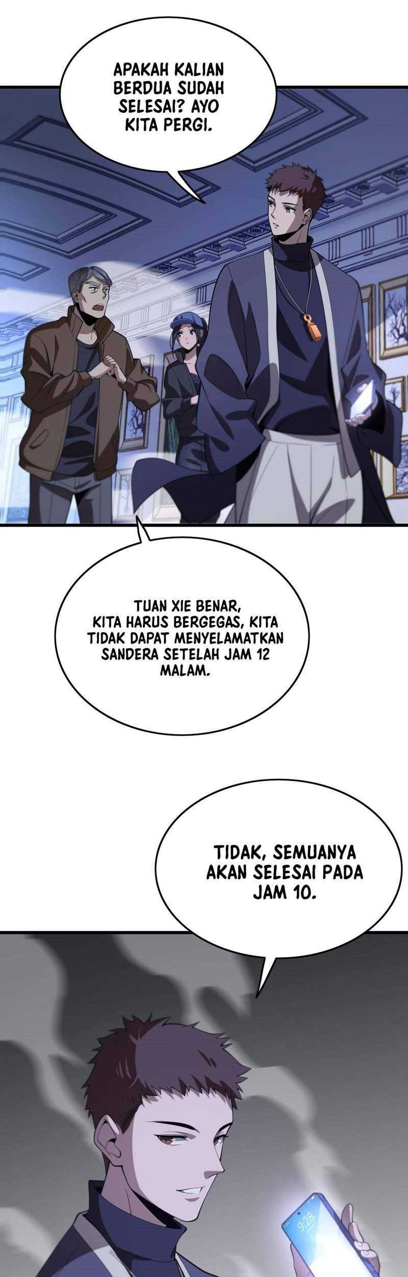 Ancestral Visit chapter 04 halaman 8