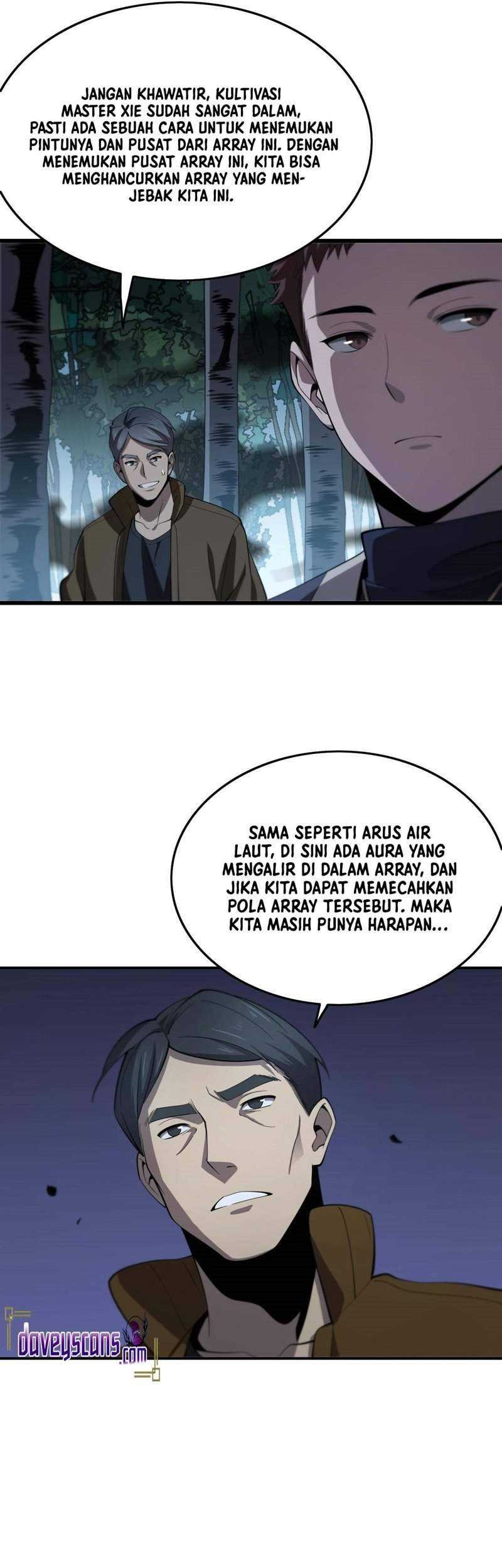 Ancestral Visit chapter 04 halaman 20