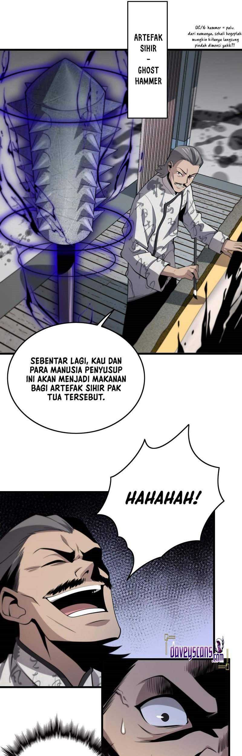 Ancestral Visit chapter 04 halaman 37