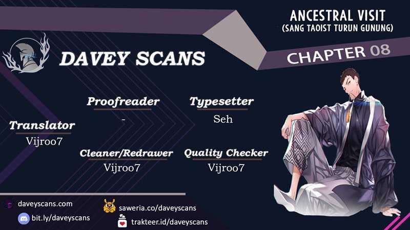 Ancestral Visit chapter 08 halaman 1
