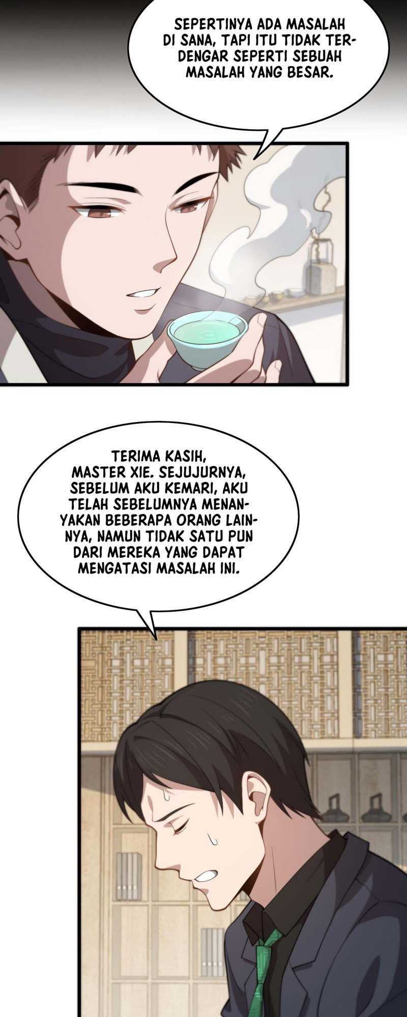 Ancestral Visit chapter 08 halaman 7