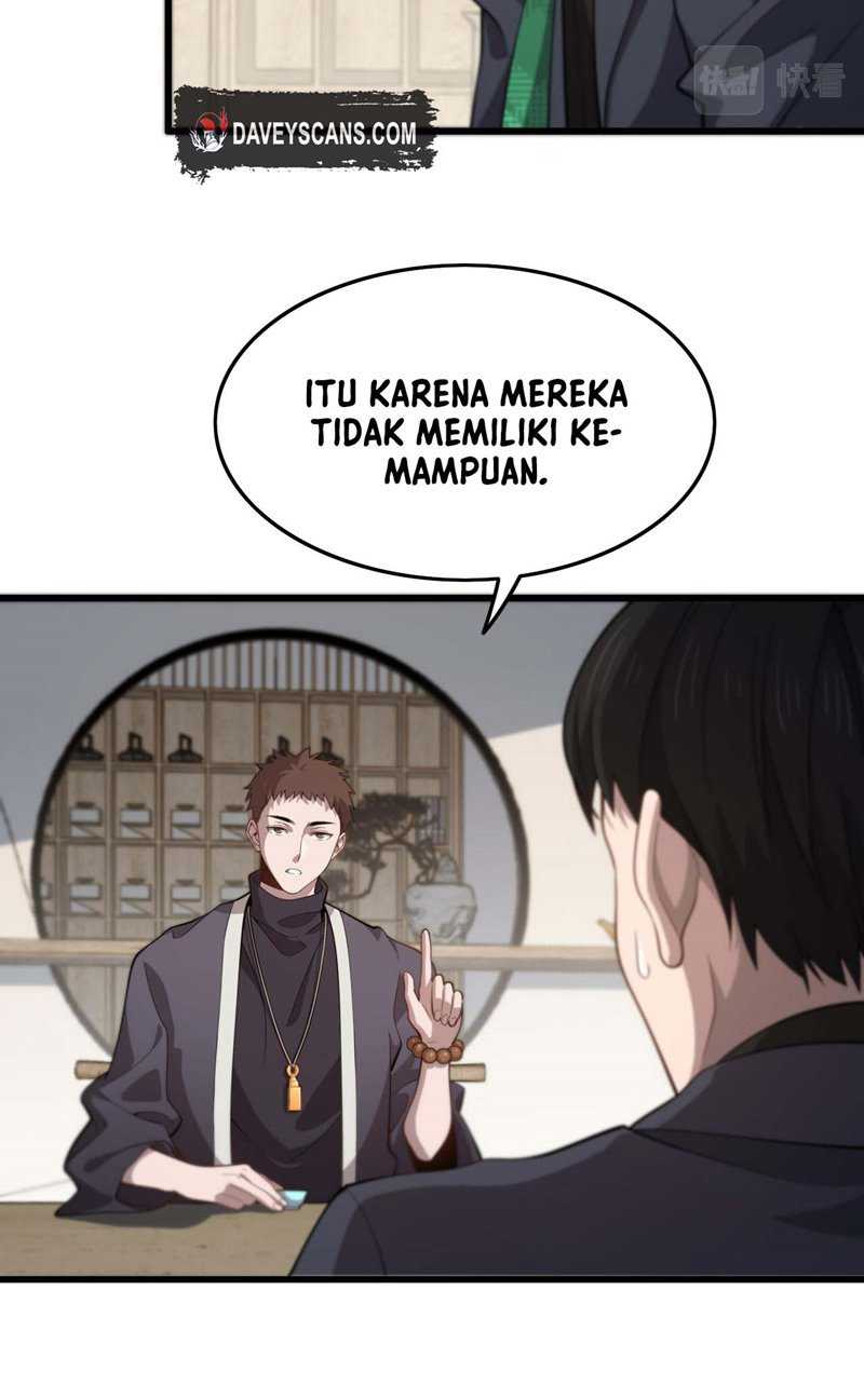 Ancestral Visit chapter 08 halaman 8