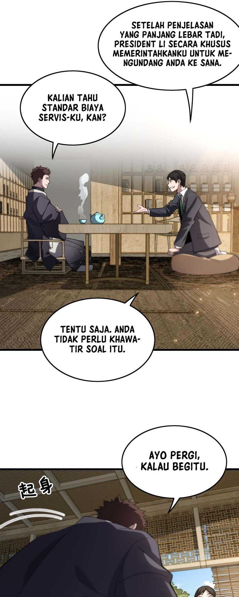 Ancestral Visit chapter 08 halaman 9