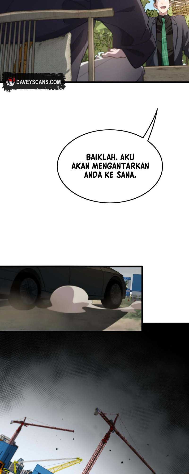 Ancestral Visit chapter 08 halaman 10