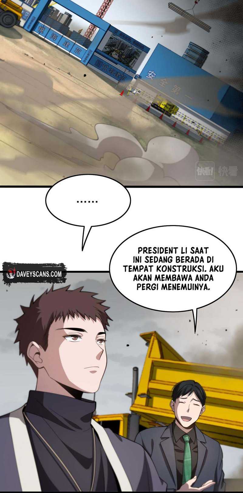 Ancestral Visit chapter 08 halaman 11