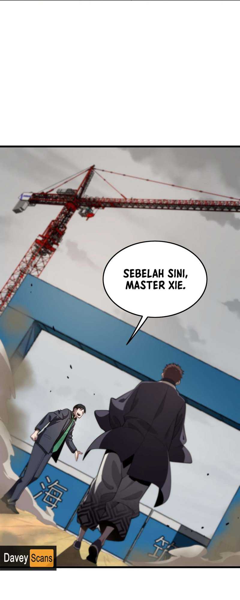 Ancestral Visit chapter 08 halaman 12