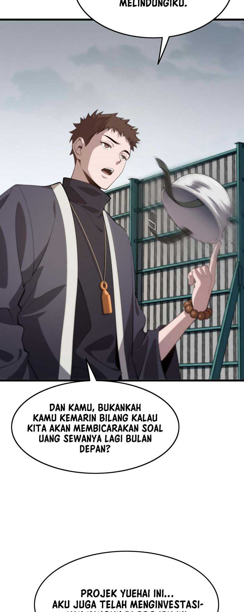 Ancestral Visit chapter 08 halaman 22