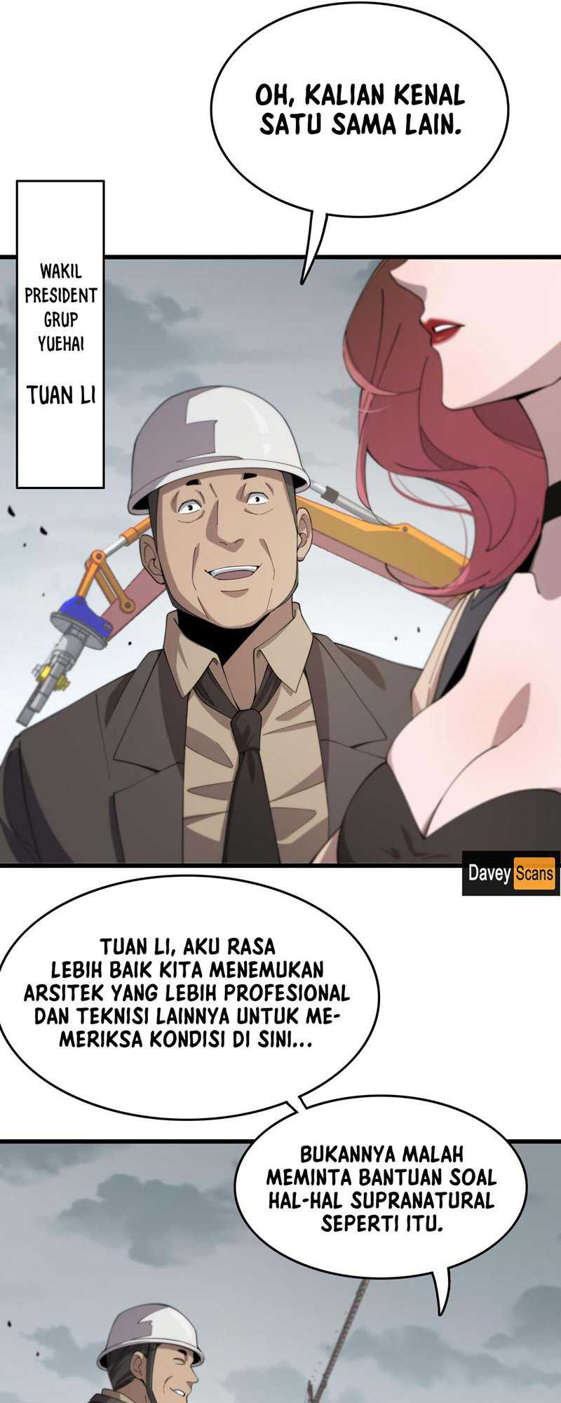 Ancestral Visit chapter 08 halaman 24
