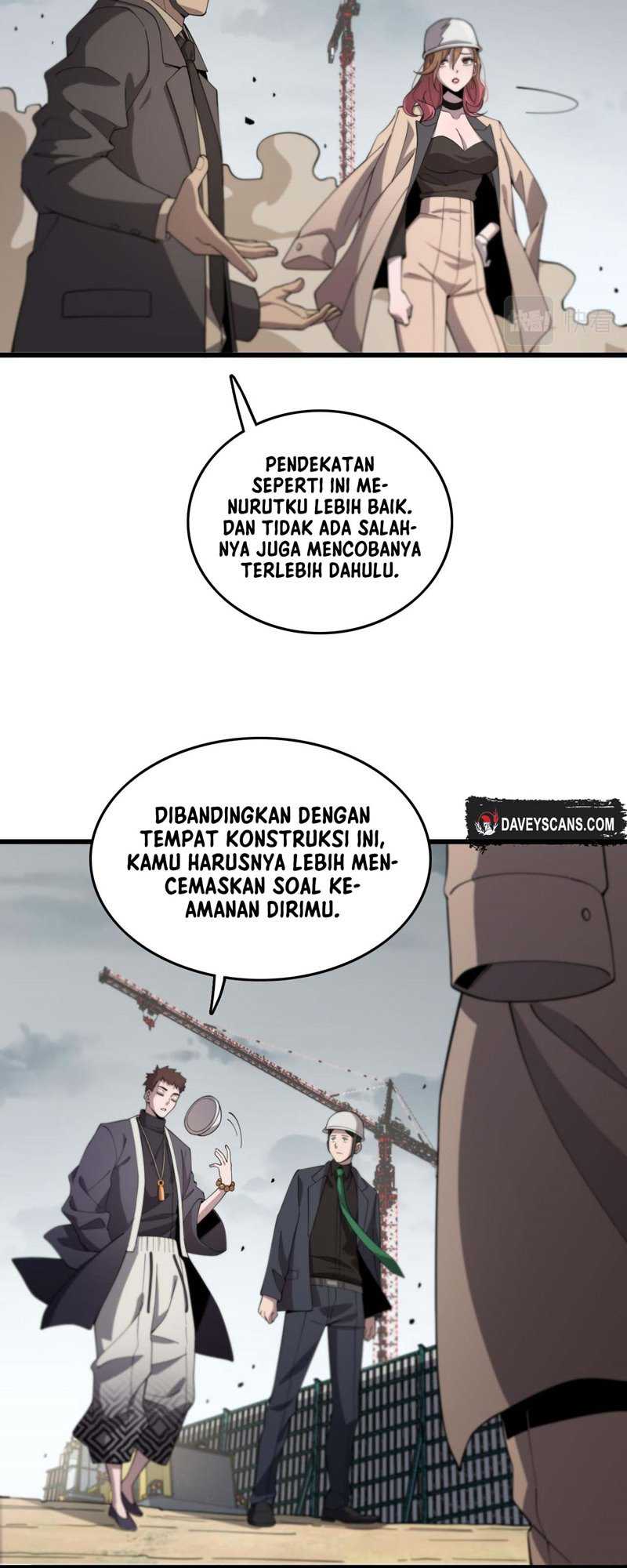 Ancestral Visit chapter 08 halaman 25