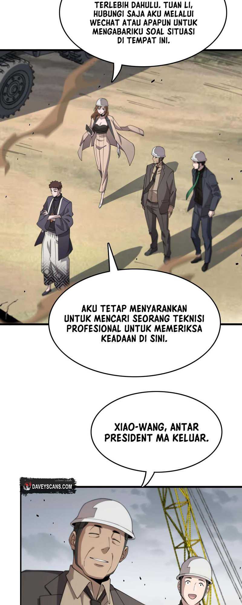 Ancestral Visit chapter 08 halaman 31