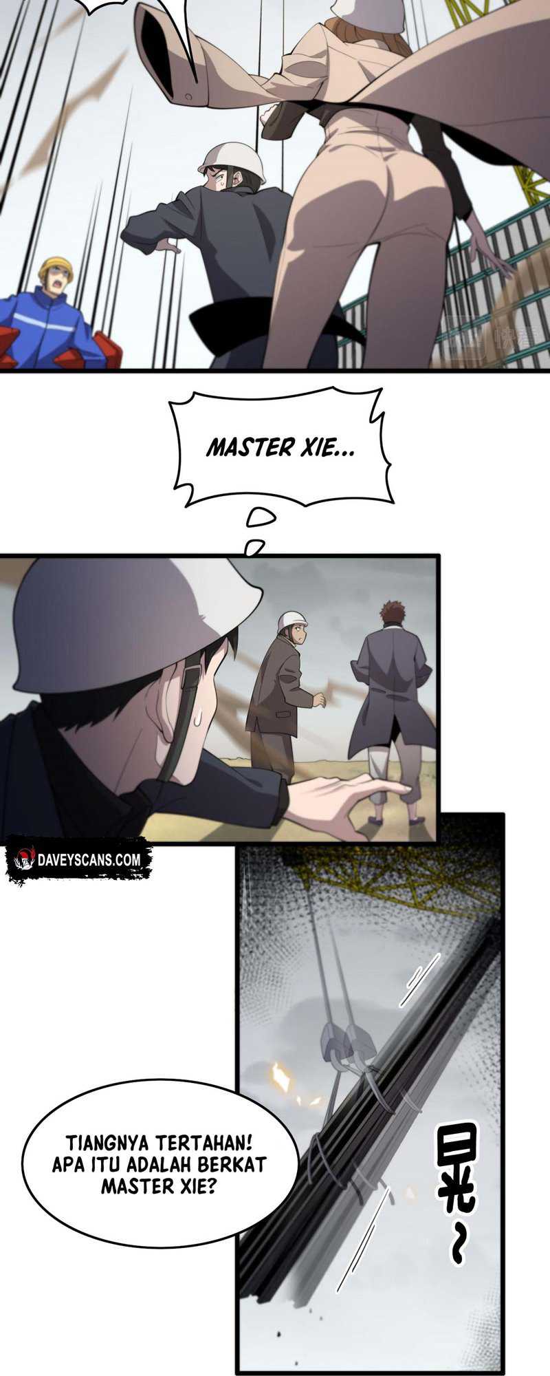 Ancestral Visit chapter 08 halaman 34