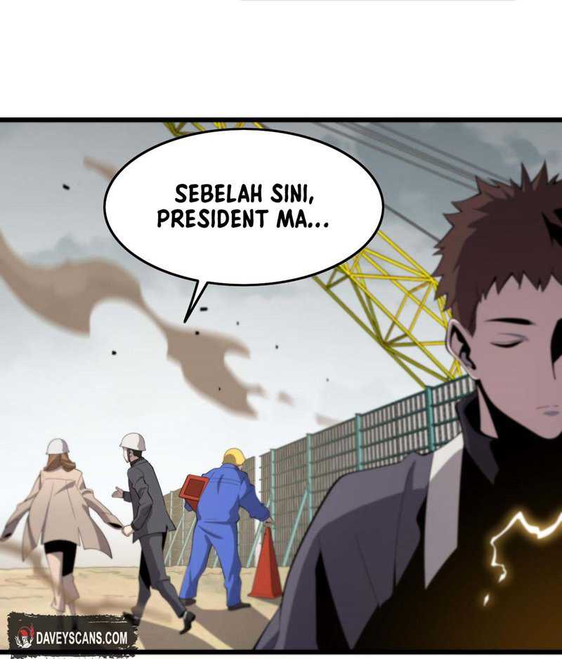 Ancestral Visit chapter 08 halaman 35
