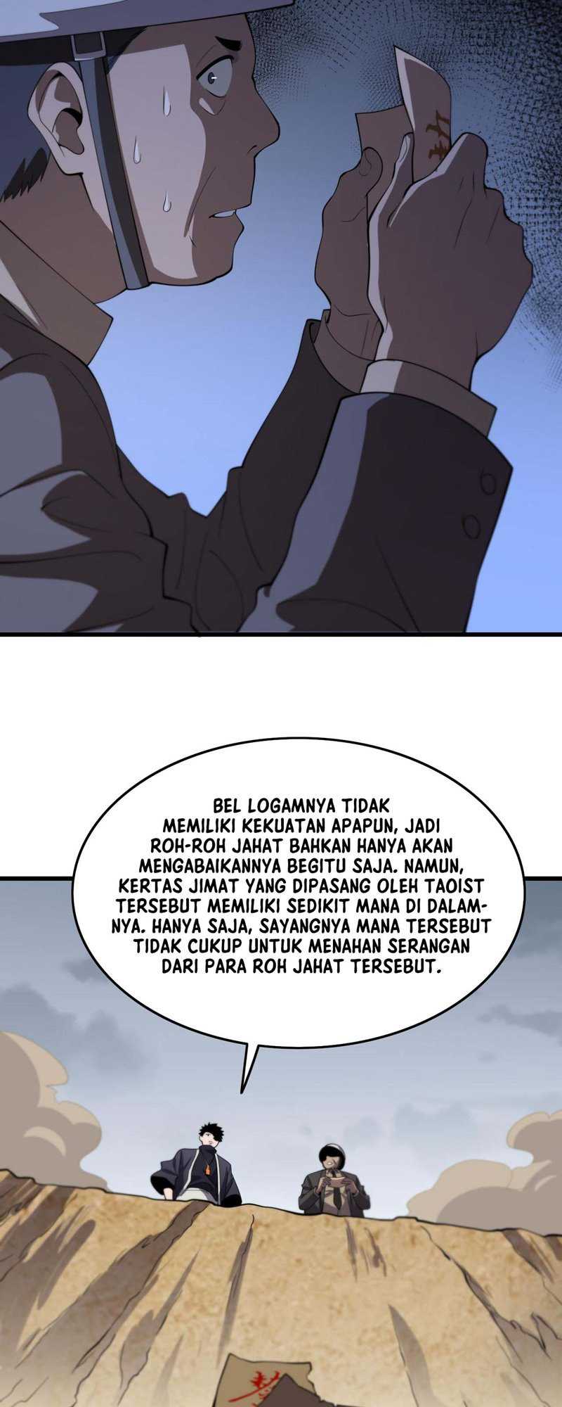 Ancestral Visit chapter 08 halaman 40