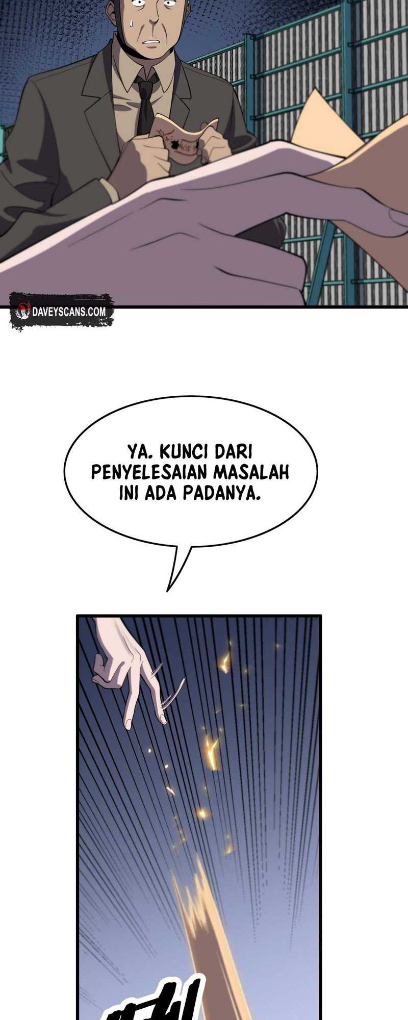 Ancestral Visit chapter 08 halaman 43