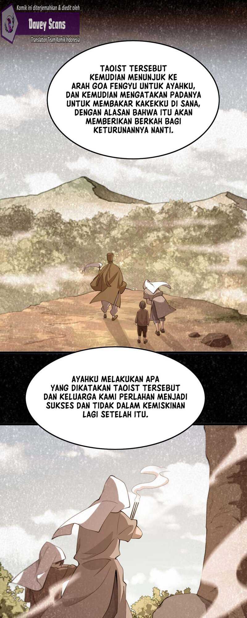 Ancestral Visit Bab 09 halaman 36