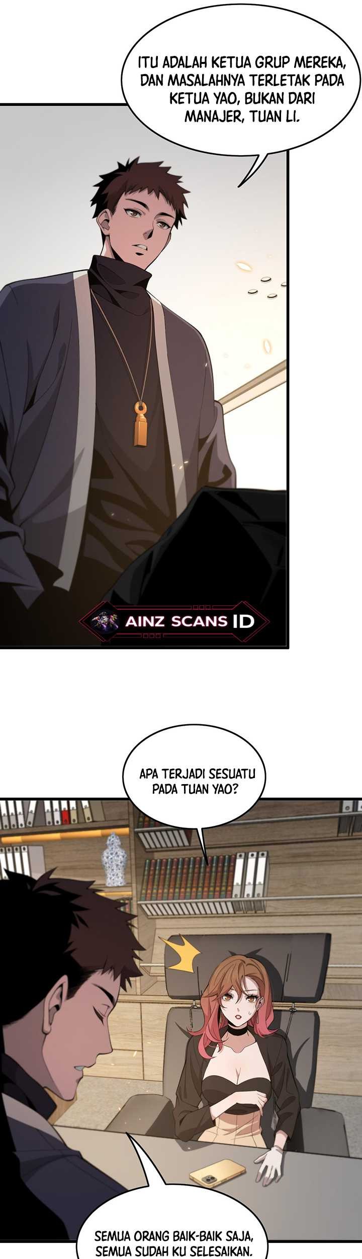 Ancestral Visit chapter 11 halaman 6