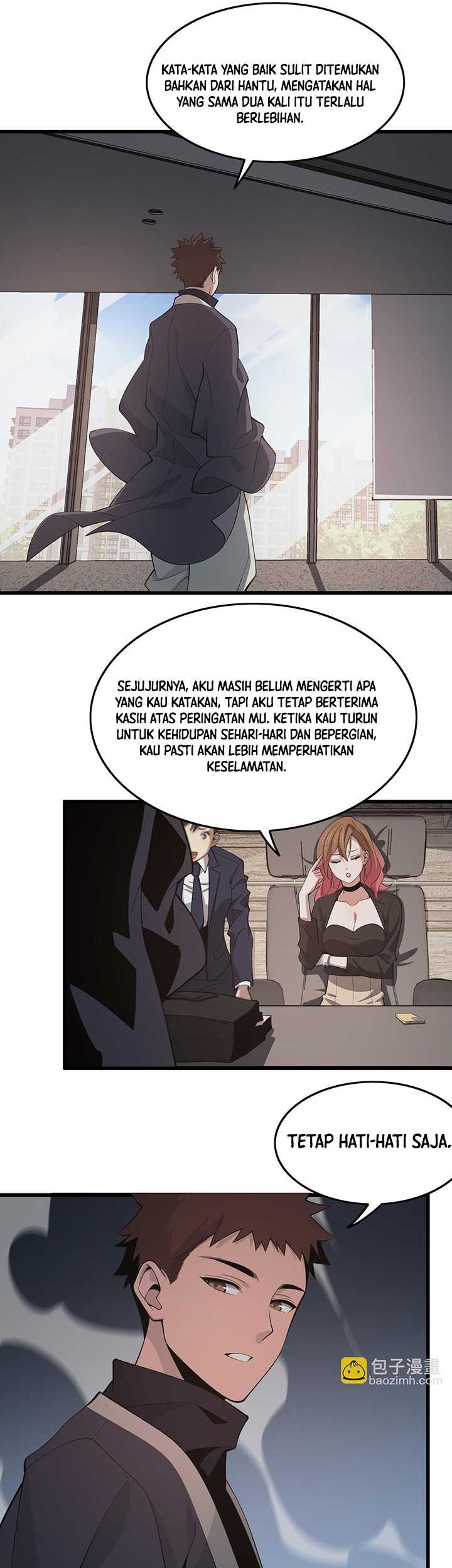 Ancestral Visit chapter 11 halaman 10