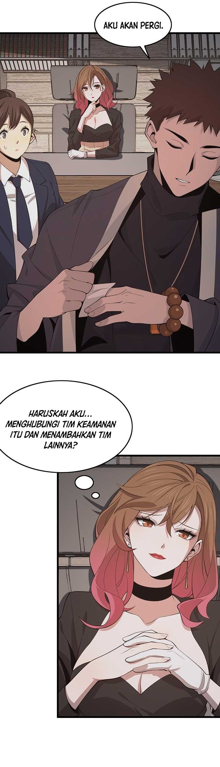 Ancestral Visit chapter 11 halaman 12